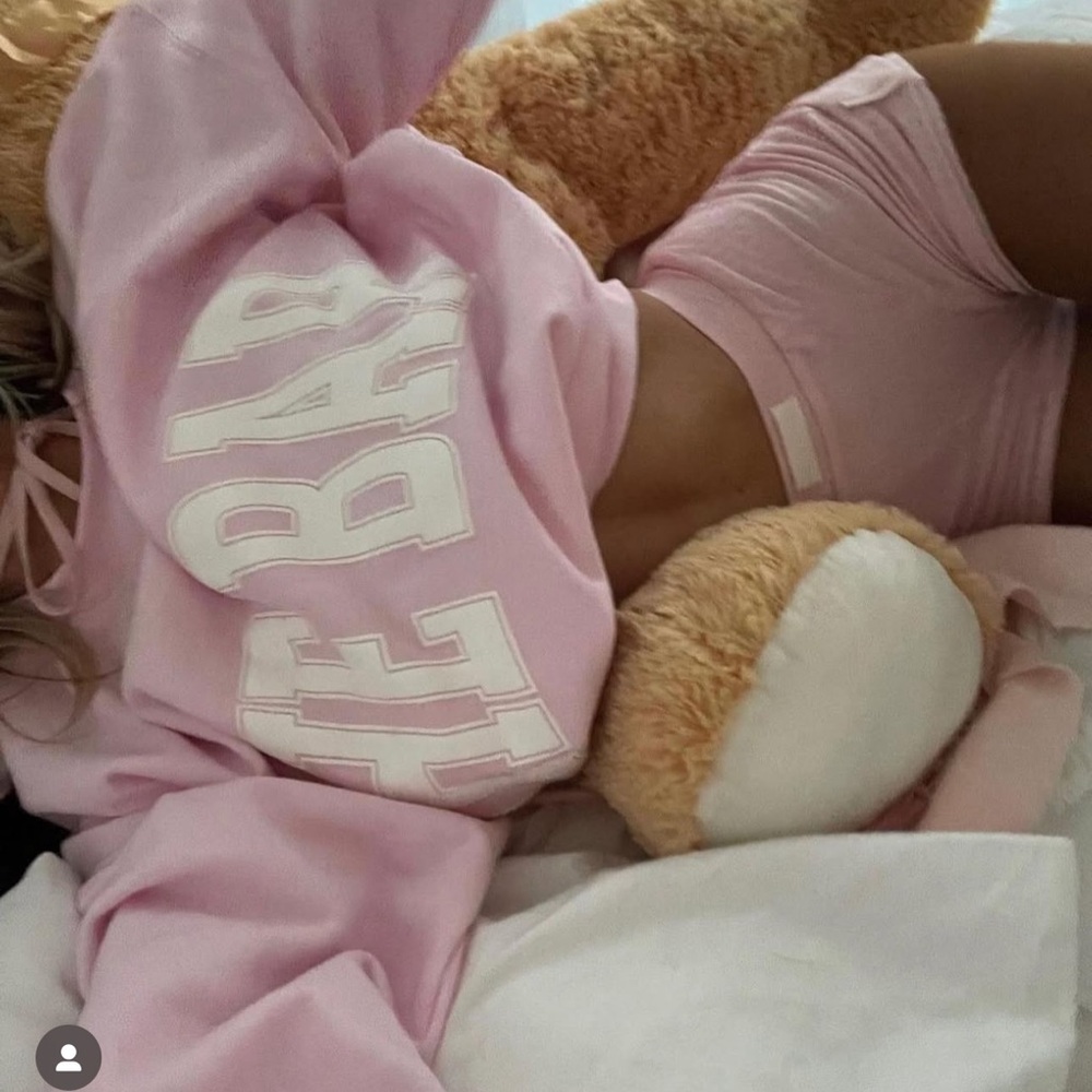 The Bar Light Pink Sweatshirt